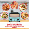 Brentwood TS-3430BL 3 Liter Mini Toaster Oven, Blue
