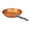 Brentwood BFP-2810C 8-inch and 10-inch Non-Stick Induction Copper Frying Pan Set