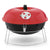 Brentwood BB-1400R 14-Inch Portable Charcoal BBQ Grill, Red