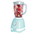 Brentwood JB-330BL 2-Speed Retro Blender with 50 Ounce Plastic Jar, Blue