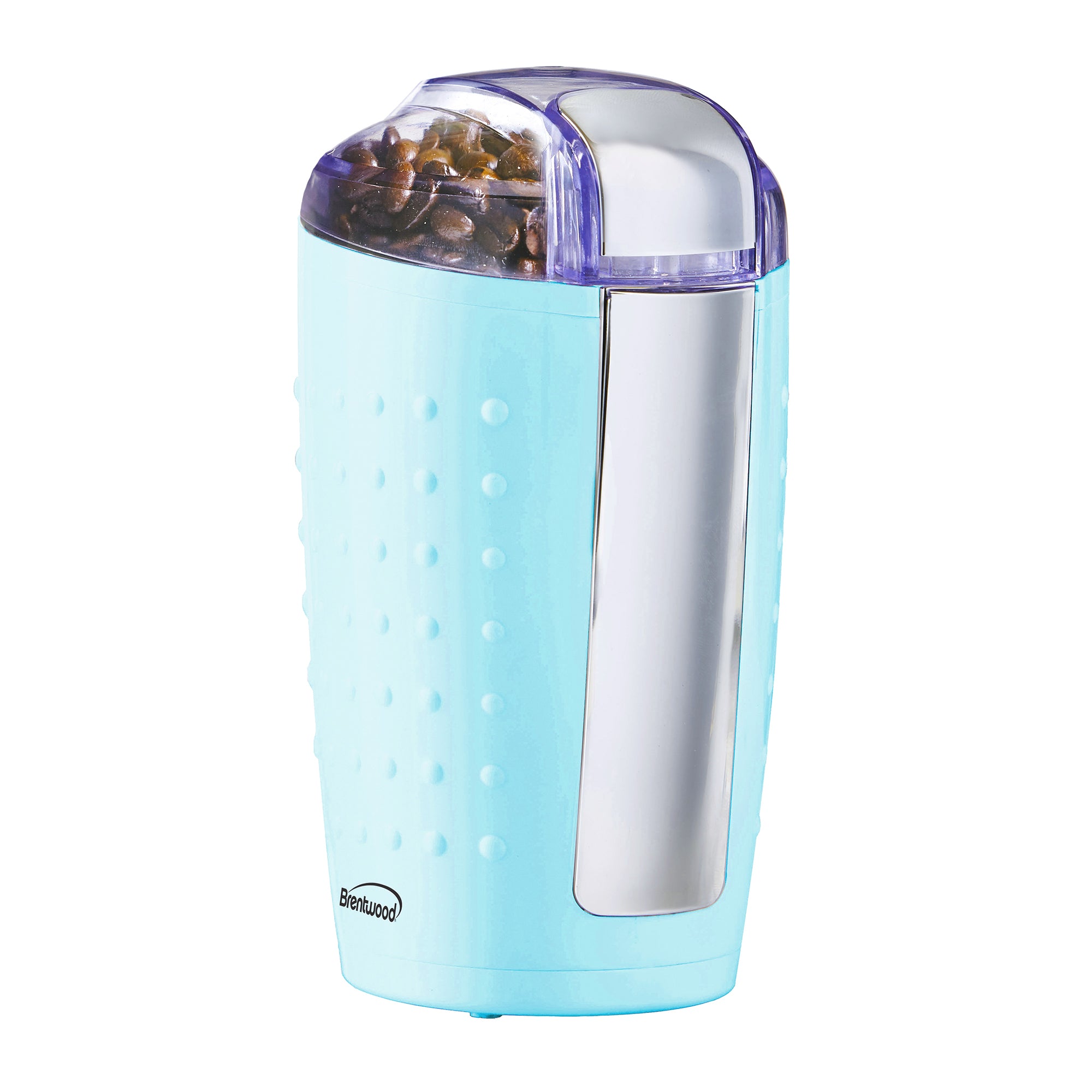 Brentwood CG-158BL 4oz Coffee and Spice Grinder, Blue
