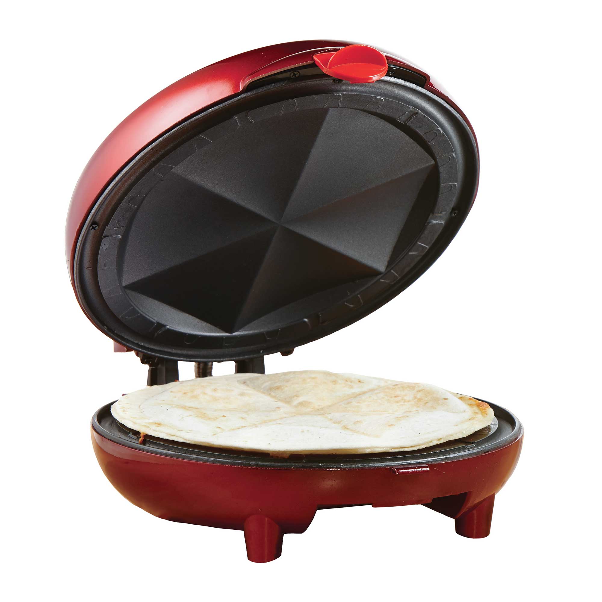 Brentwood TS-120 8-Inch Quesadilla Maker, Red