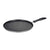 Brentwood BRG-2900 11.5” Aluminum Non-Stick Round Griddle Pan, Black