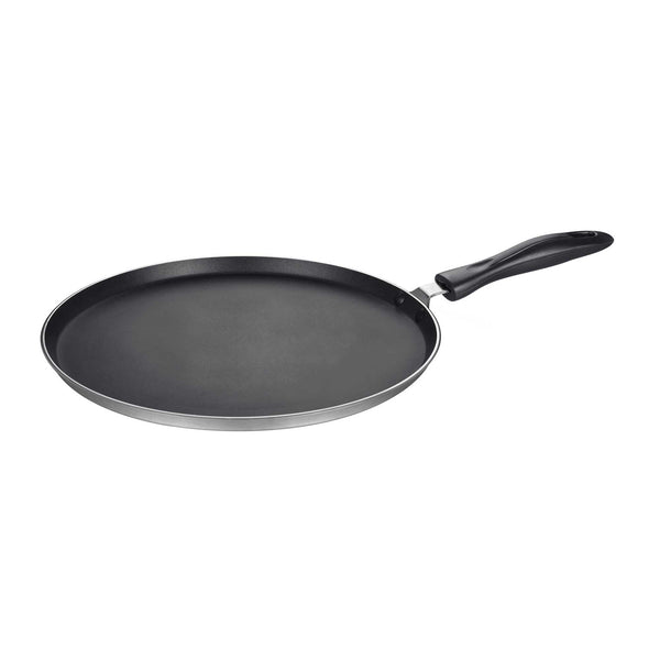 Brentwood BRG2900 11.5” Aluminum NonStick Round Griddle Pan, Black