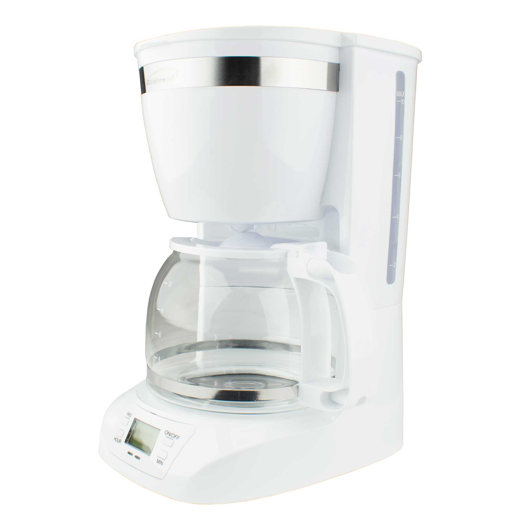 Brentwood TS-118S Cordless Electric Moka Pot Espresso Machine, 6-Servi -  Brentwood Appliances
