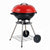 Brentwood BB-1701 17-Inch Portable Charcoal BBQ Grill, Red