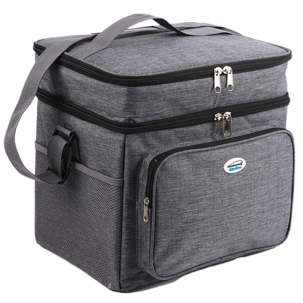 Brentwood Kool Zone CB-2402 24-Can Insulated Cooler Bag with