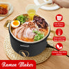 Brentwood HP-3250BK 2.5-Liter Multi-Function Electric Hot Pot Cooker and Food Steamer with Ceramic Non-Stick Ceramic Coating, Black