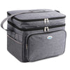Coming Soon - Brentwood Kool Zone CB-3002 30-Can Insulated Cooler Bag with Hard Liner, Grey