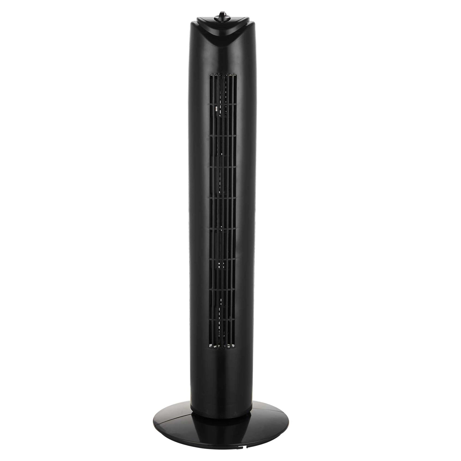 Brentwood F-32TBK 3-Speed 32-Inch Oscillating Tower Fan with 2-Hour Timer and Portable Carry Handle, Black