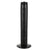 Brentwood F-32TBK 3-Speed 32-Inch Oscillating Tower Fan with 2-Hour Timer and Portable Carry Handle, Black