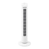 Brentwood F-32TW 32-Inch Portable Tower Fan with 3-Speeds, 16 FT/S Velocity, 60° Oscillation, 2-Hour Timer and Carry Handle, White