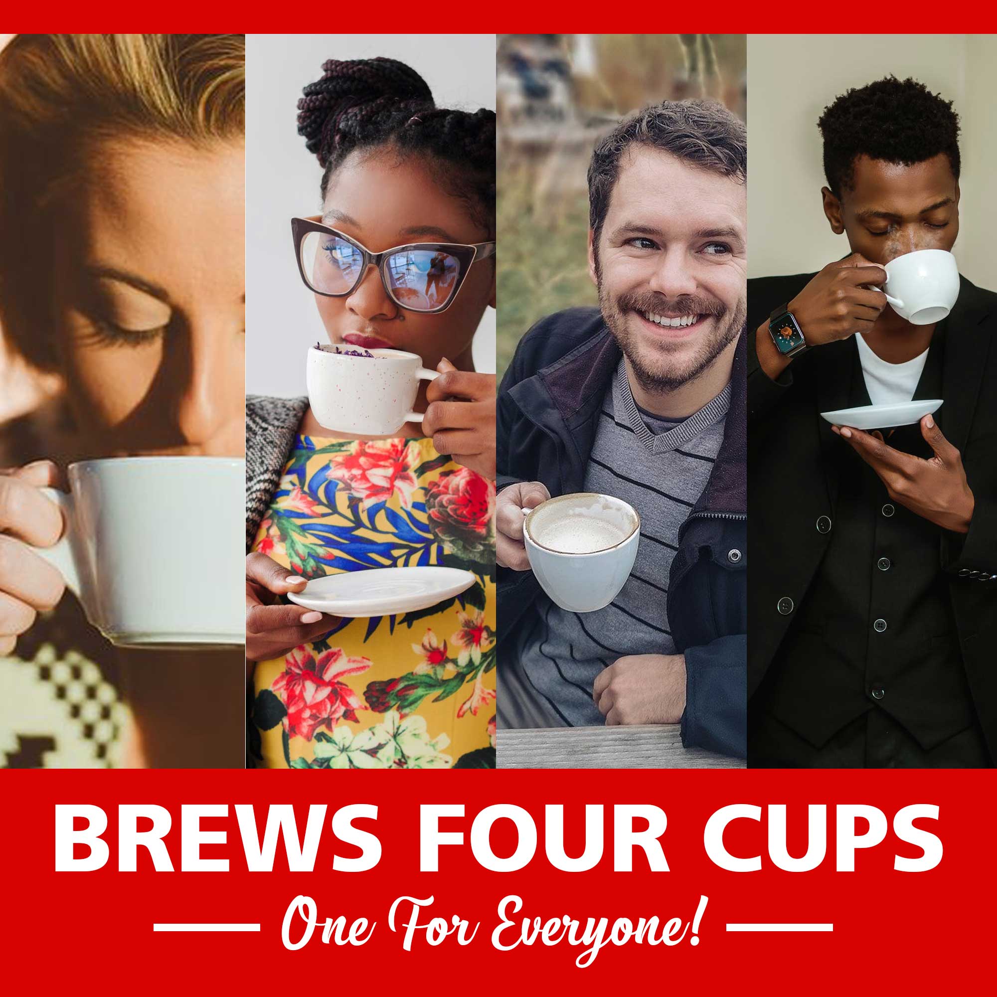 4 Cup Coffee Maker – DOMINION