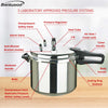 Brentwood BPC-112 9.5-Quart Pressure Cooker, Aluminum