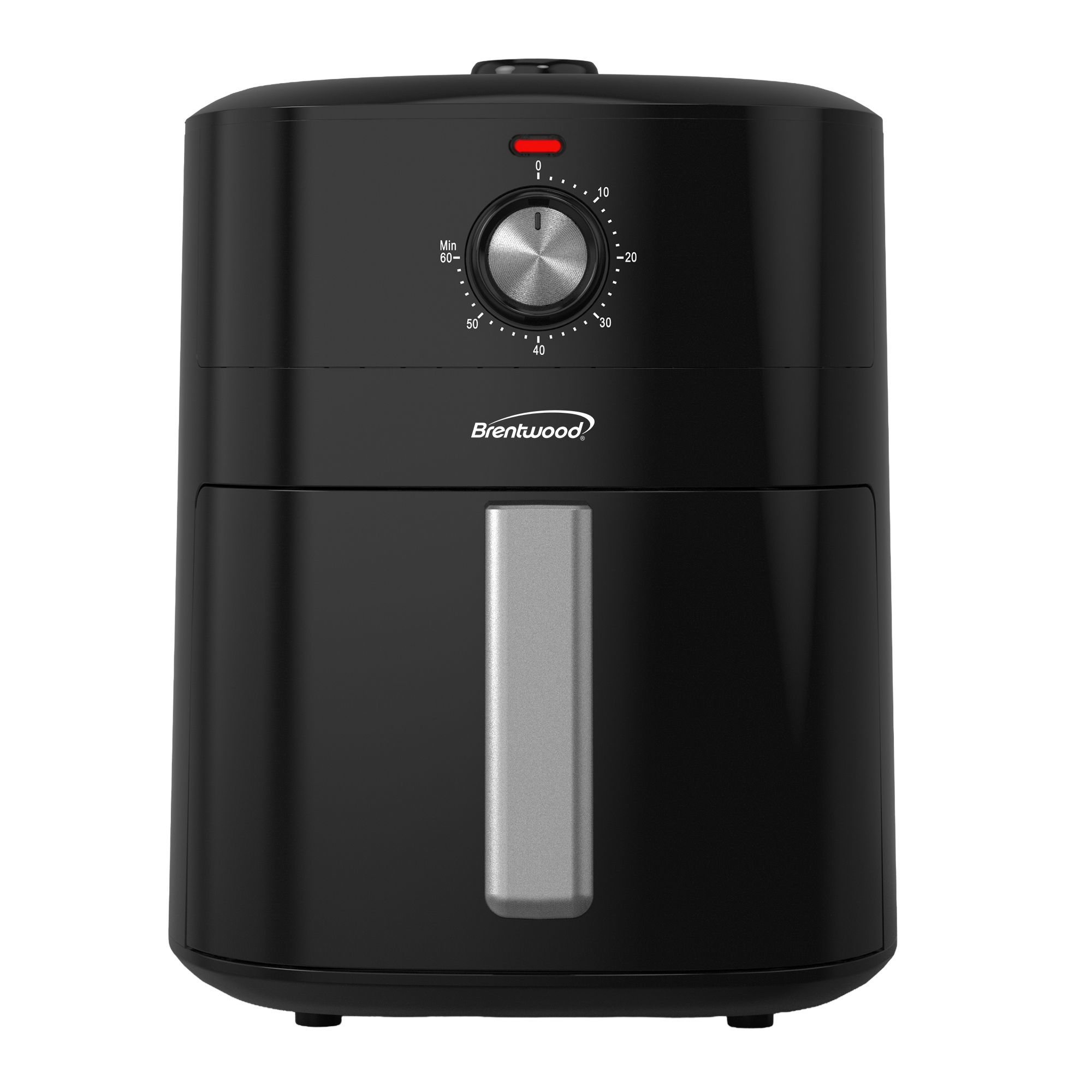 Brentwood AF-455BK 1500W 4.5-Quart Air Fryer with 60 Minute Timer & Temp. Control, Black