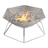 Coming Soon - Brentwood BB-6X20SS 20” Portable Stainless Steel Folding Charcoal BBQ Grill and Outdoor Fire Pit with Carry Bag