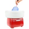 Coming Soon - Brentwood CC-4020R Classic Cotton Candy Machine with Sugar Scoop and 10 Paper Straws, Red