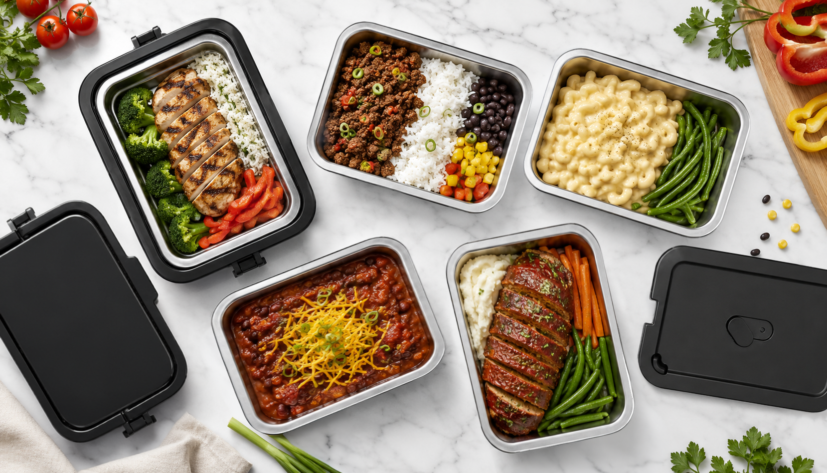 Coming Soon - Brentwood ELB-900BK 4-Cup Portable Heated Lunch Box, Black