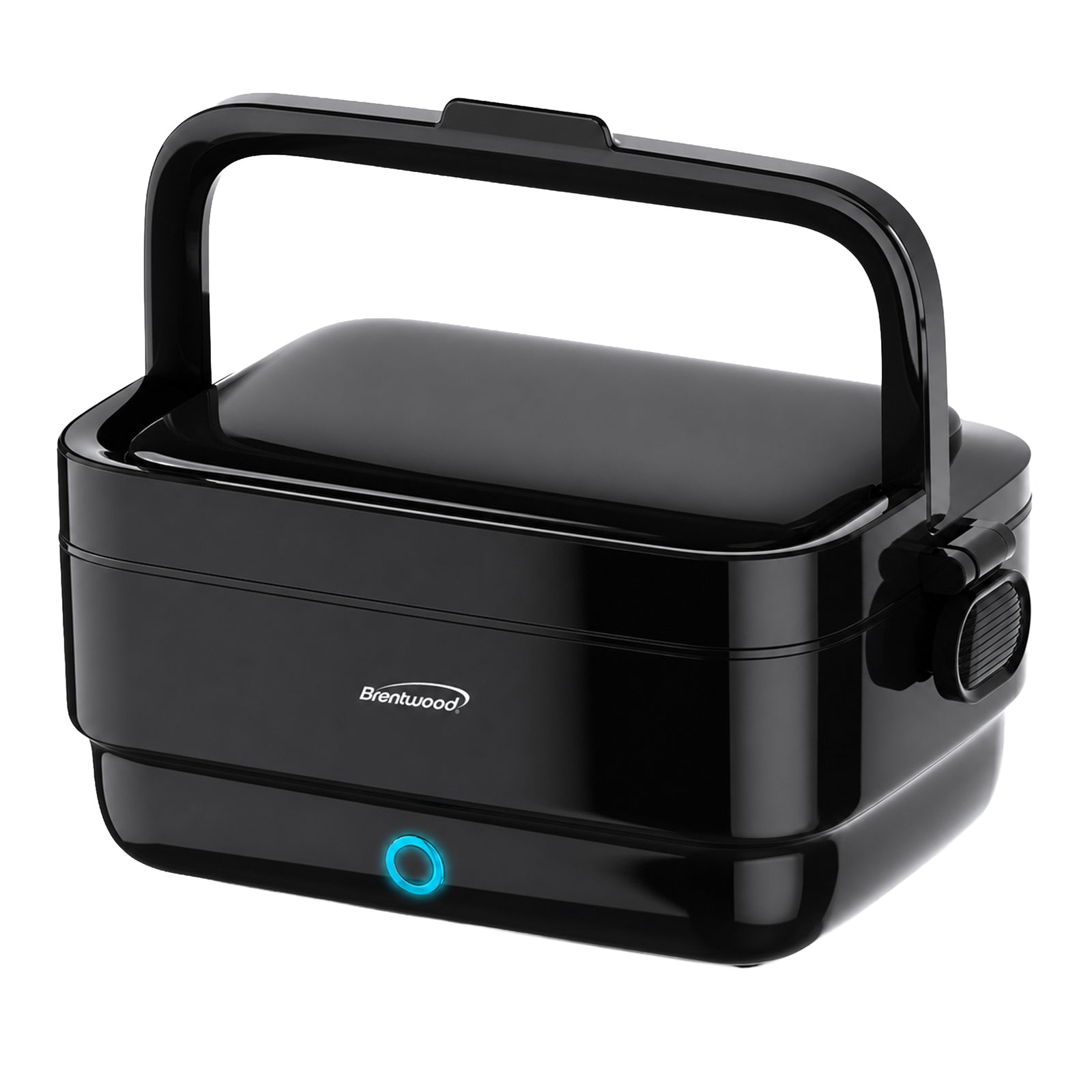 Brentwood ELB-900BK 4-Cup Portable Heated Lunch Box, Black
