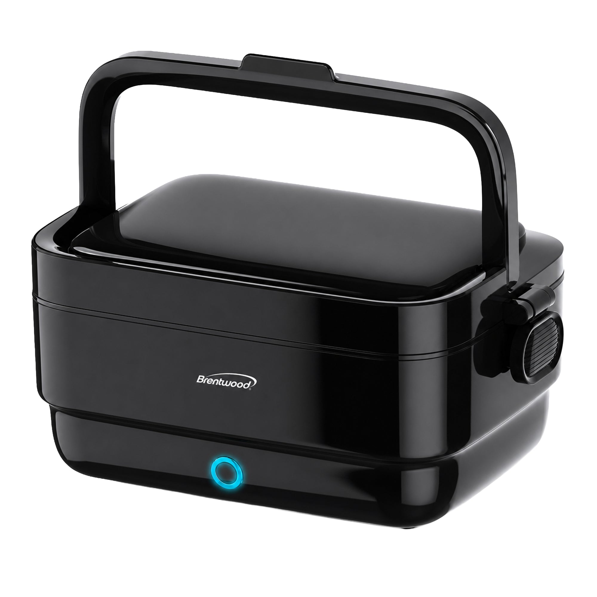 Brentwood ELB-900BK 4-Cup Portable Heated Lunch Box, Black
