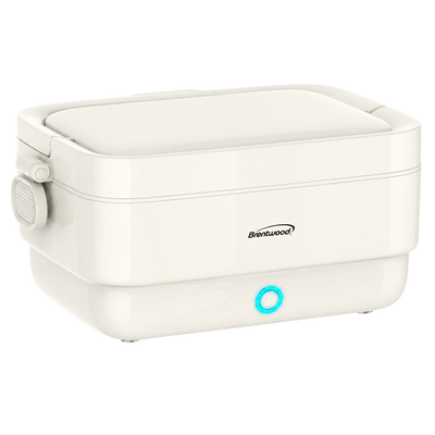 Coming Soon - Brentwood ELB-900CRM 80W Electric Lunch Box Food Warmer, Portable, Leakproof, 4-Cups, Cream