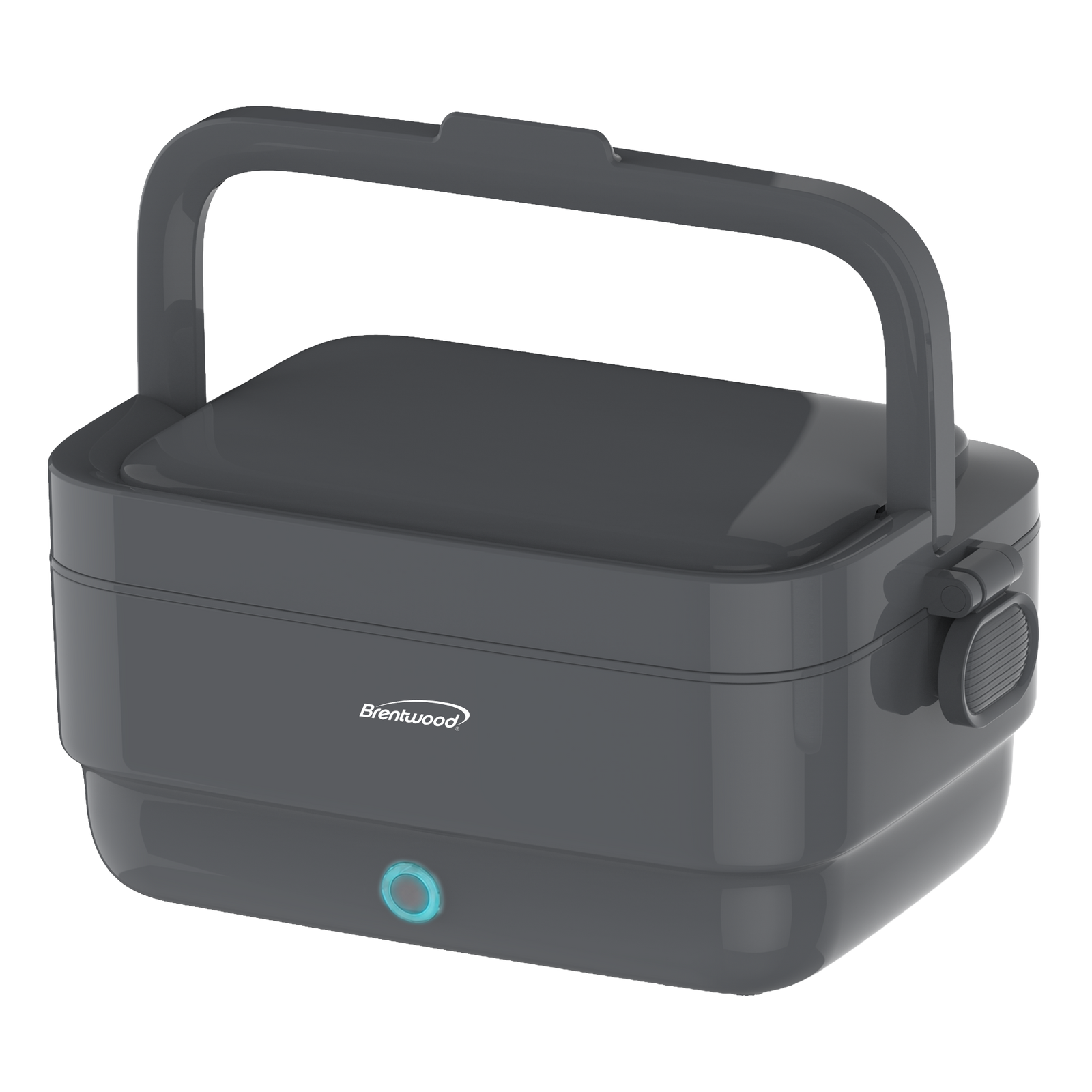 Coming Soon - Brentwood ELB-900GRY 80W Electric Lunch Box Food Warmer, Portable, Leakproof, 4-Cups, Gray