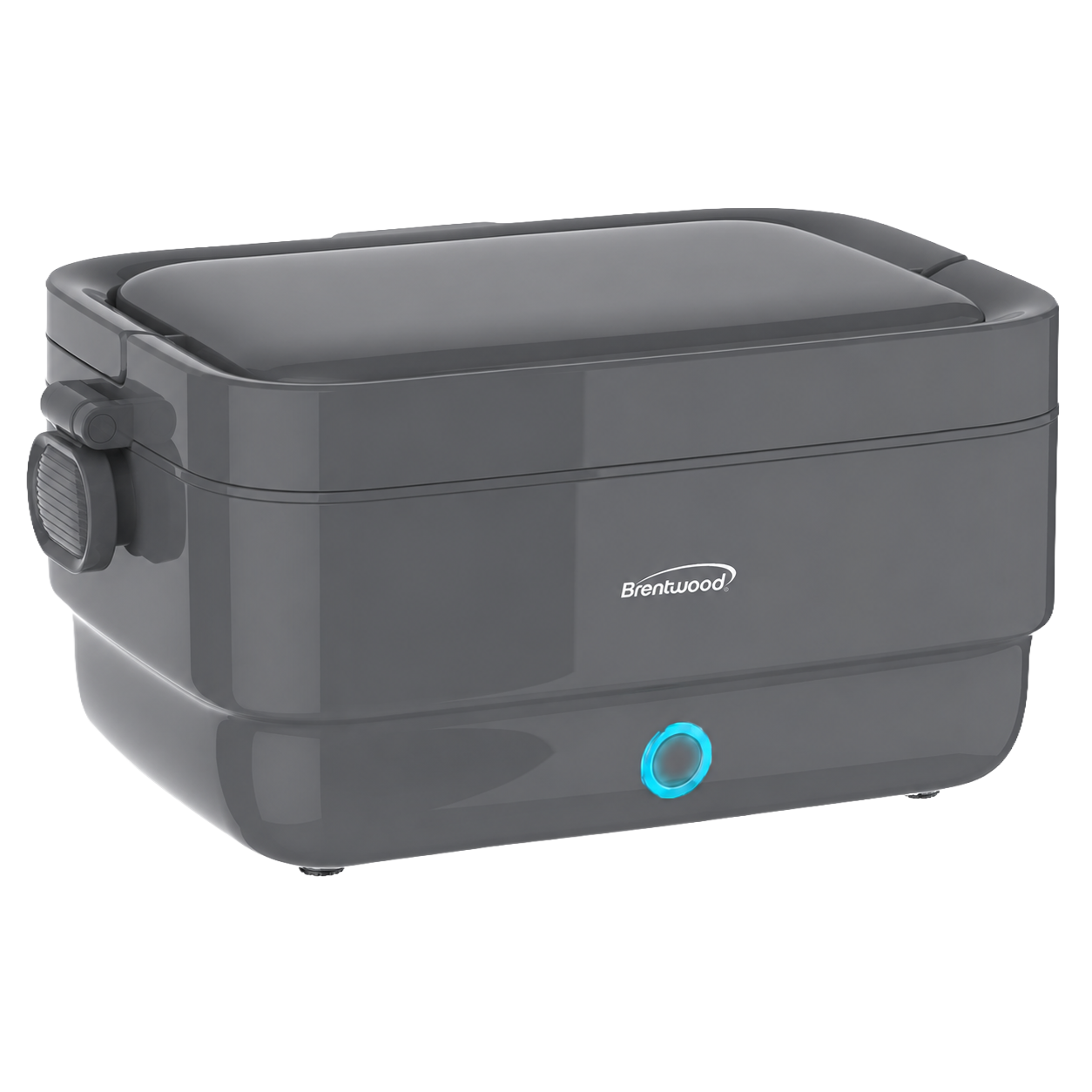 Coming Soon - Brentwood ELB-900GRY 80W Electric Lunch Box Food Warmer, Portable, Leakproof, 4-Cups, Gray