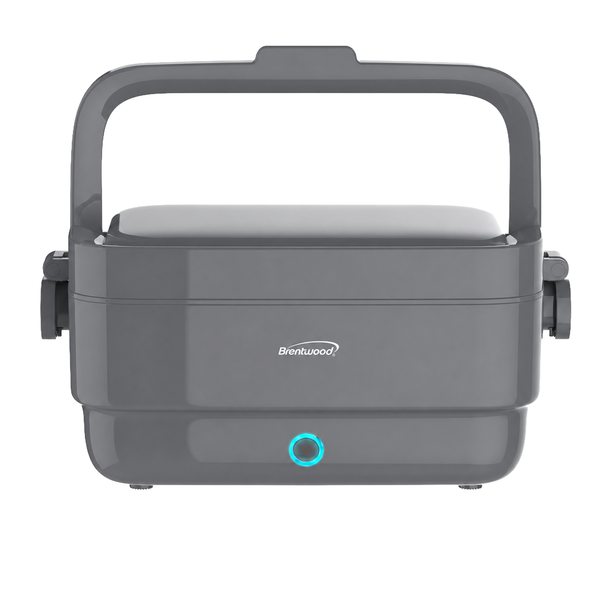 Coming Soon - Brentwood ELB-900GRY 80W Electric Lunch Box Food Warmer, Portable, Leakproof, 4-Cups, Gray