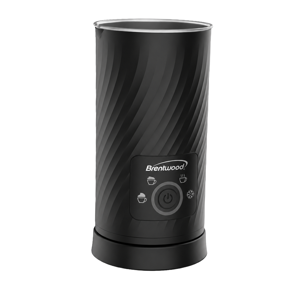 Coming Soon - Brentwood GA-302BK Electric Milk Frother and Warmer, Black