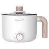 Coming Soon - Brentwood HP-3170W 1.5-Liter Multi-Function Electric Hot Pot Cooker with Ceramic Non-Stick Coating, White