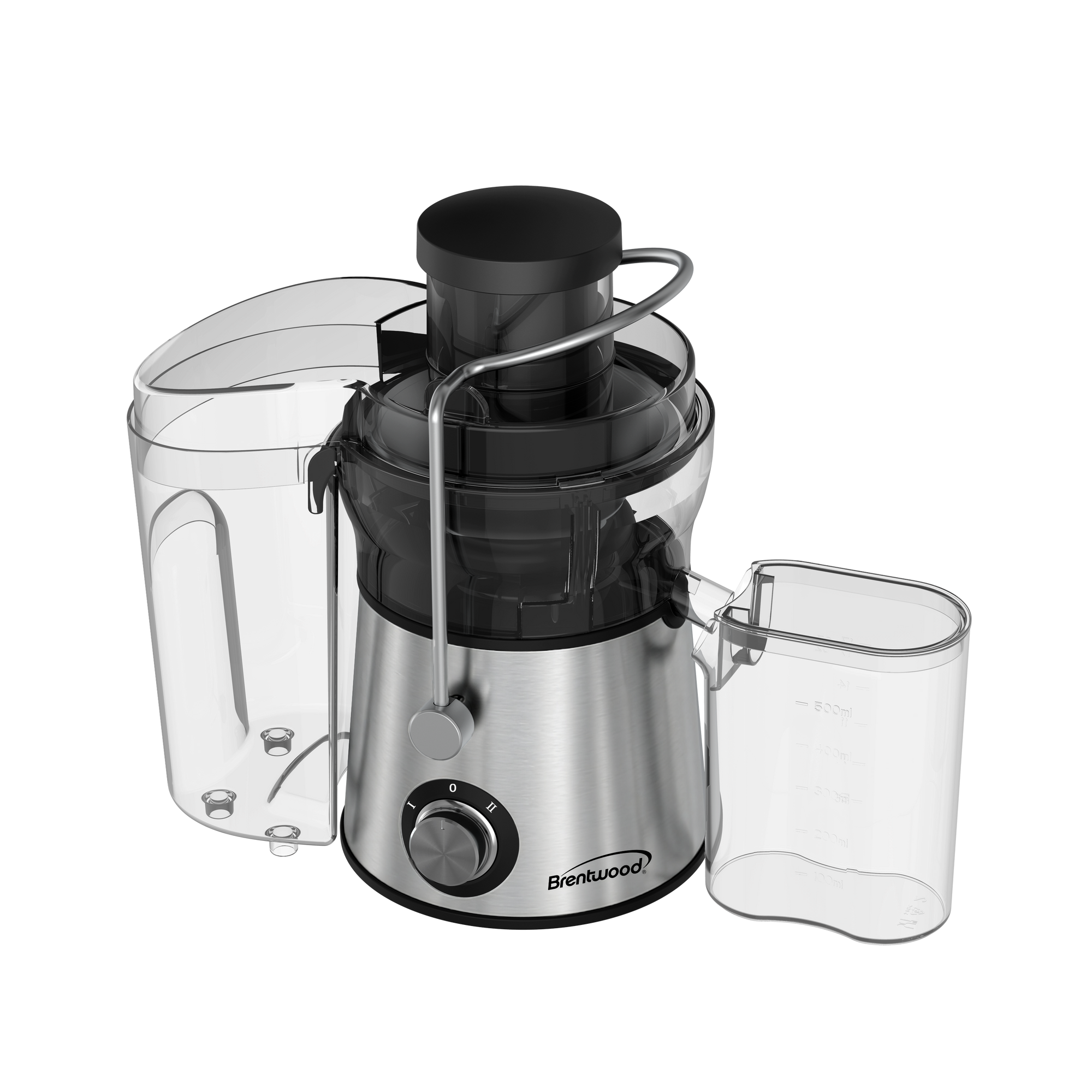 Coming Soon - Brentwood JC-400BKS 2-Speed 400w Juice Extractor with Graduated Jar