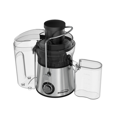 Coming Soon - Brentwood JC-400BKS 2-Speed 400w Juice Extractor with Graduated Jar