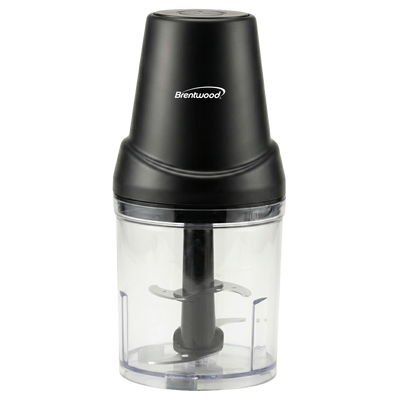 Coming Soon - Brentwood MC-205BK 2-Cup Mini Food Chopper, Black