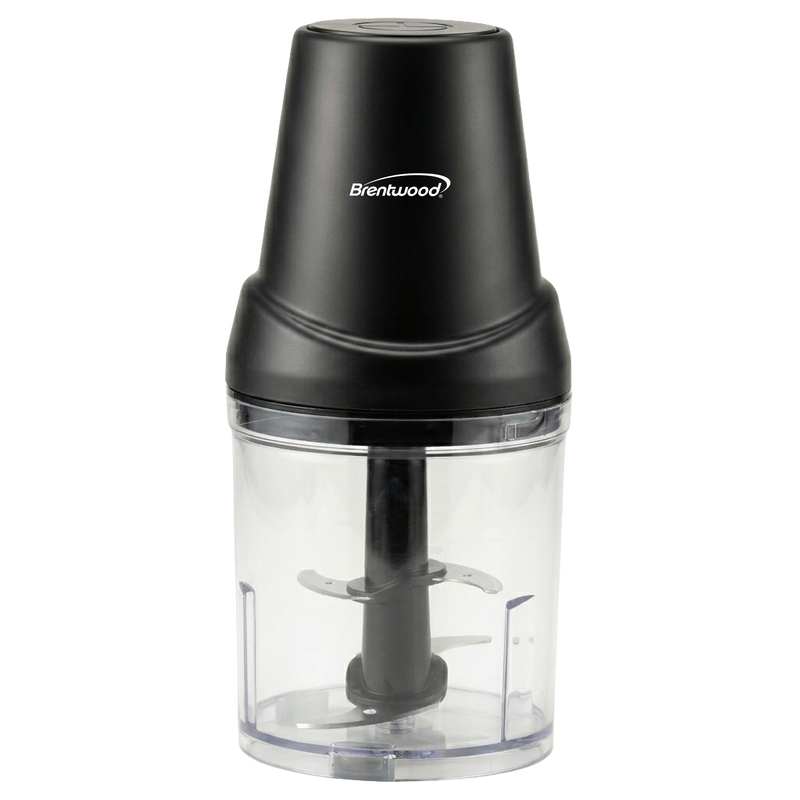 Coming Soon - Brentwood MC-205BK 2-Cup Mini Food Chopper, Black