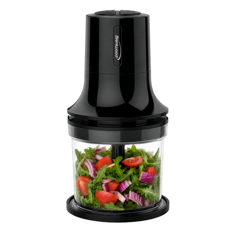 Coming Soon - Brentwood MC-205BK 2-Cup Mini Food Chopper, Black