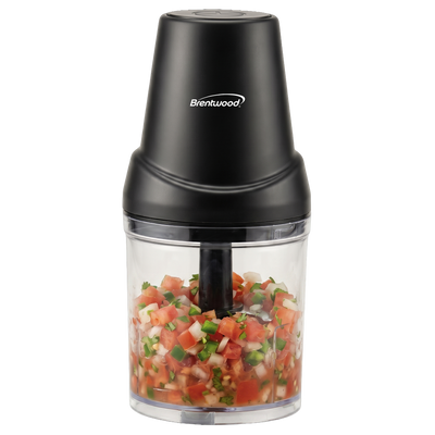 Coming Soon - Brentwood MC-205BK 2-Cup Mini Food Chopper, Black