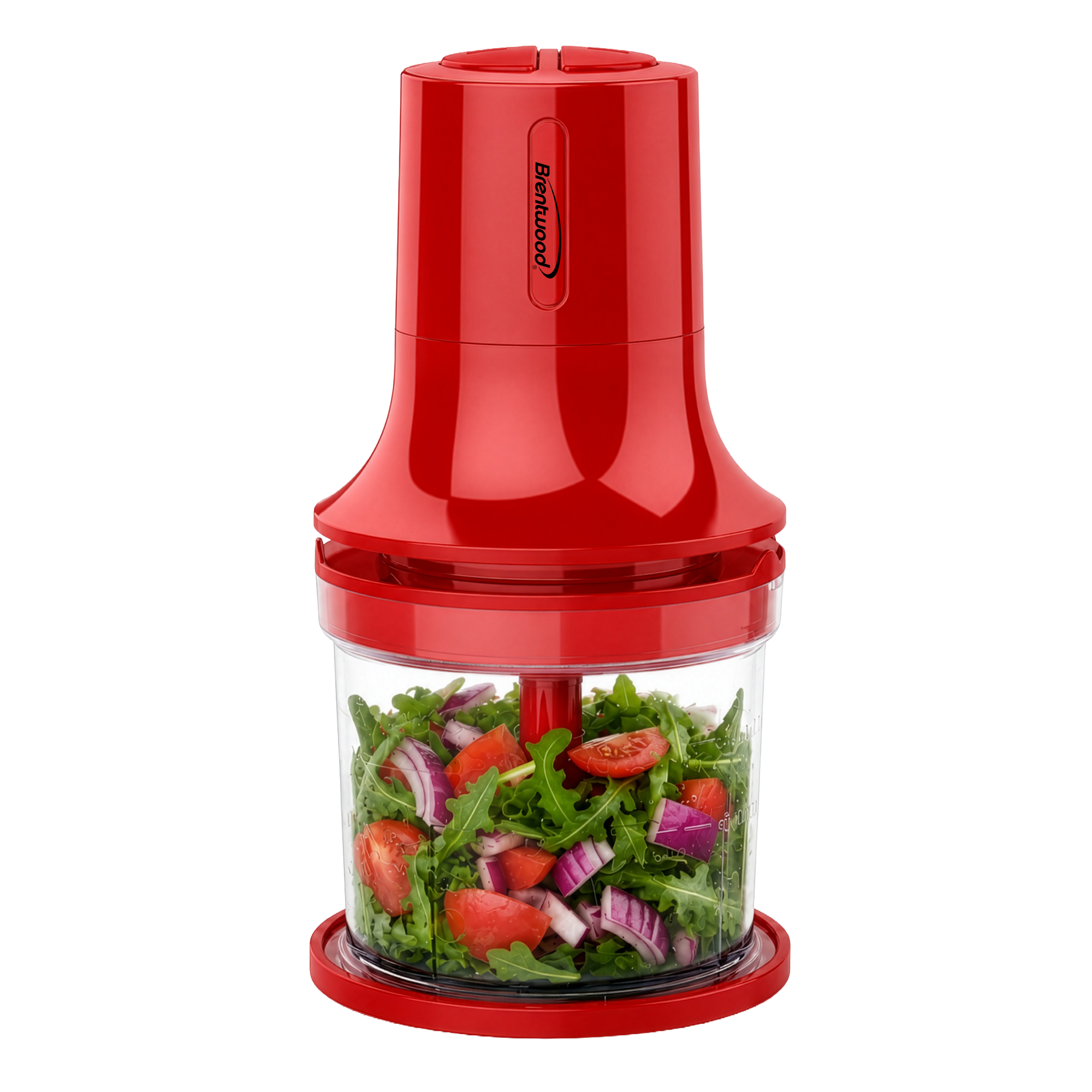 Coming Soon - Brentwood MC-205R 2 Cup Mini Food Chopper, Red