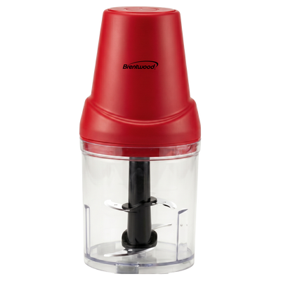 Coming Soon - Brentwood MC-205R 2 Cup Mini Food Chopper, Red