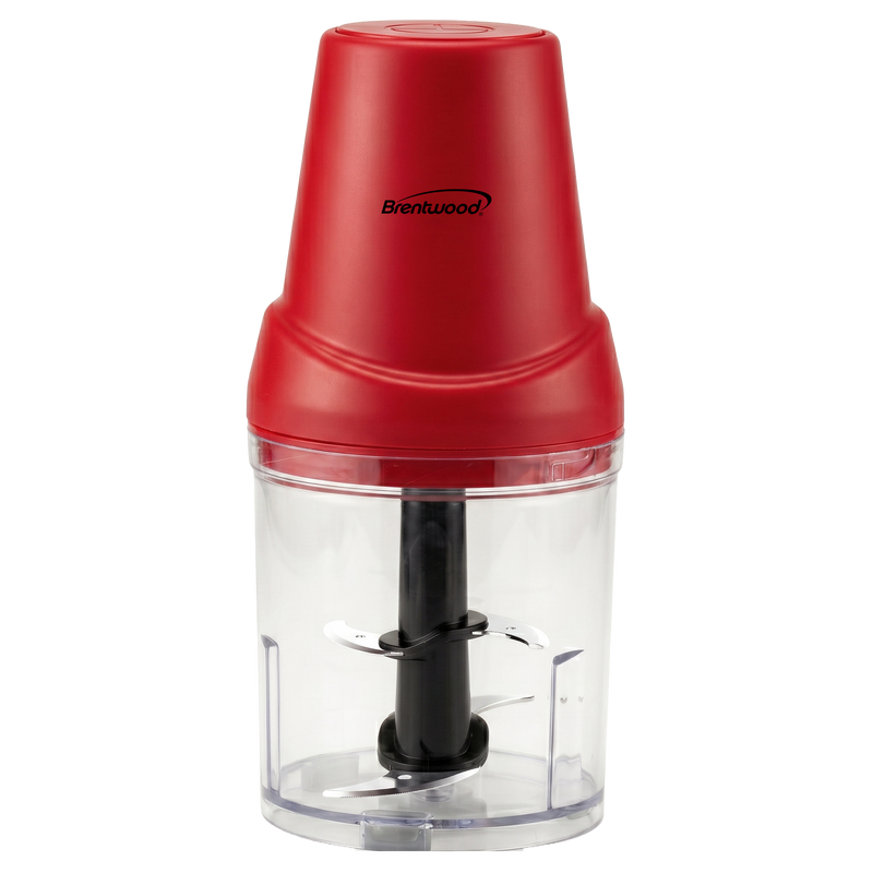 Coming Soon - Brentwood MC-205R 2 Cup Mini Food Chopper, Red