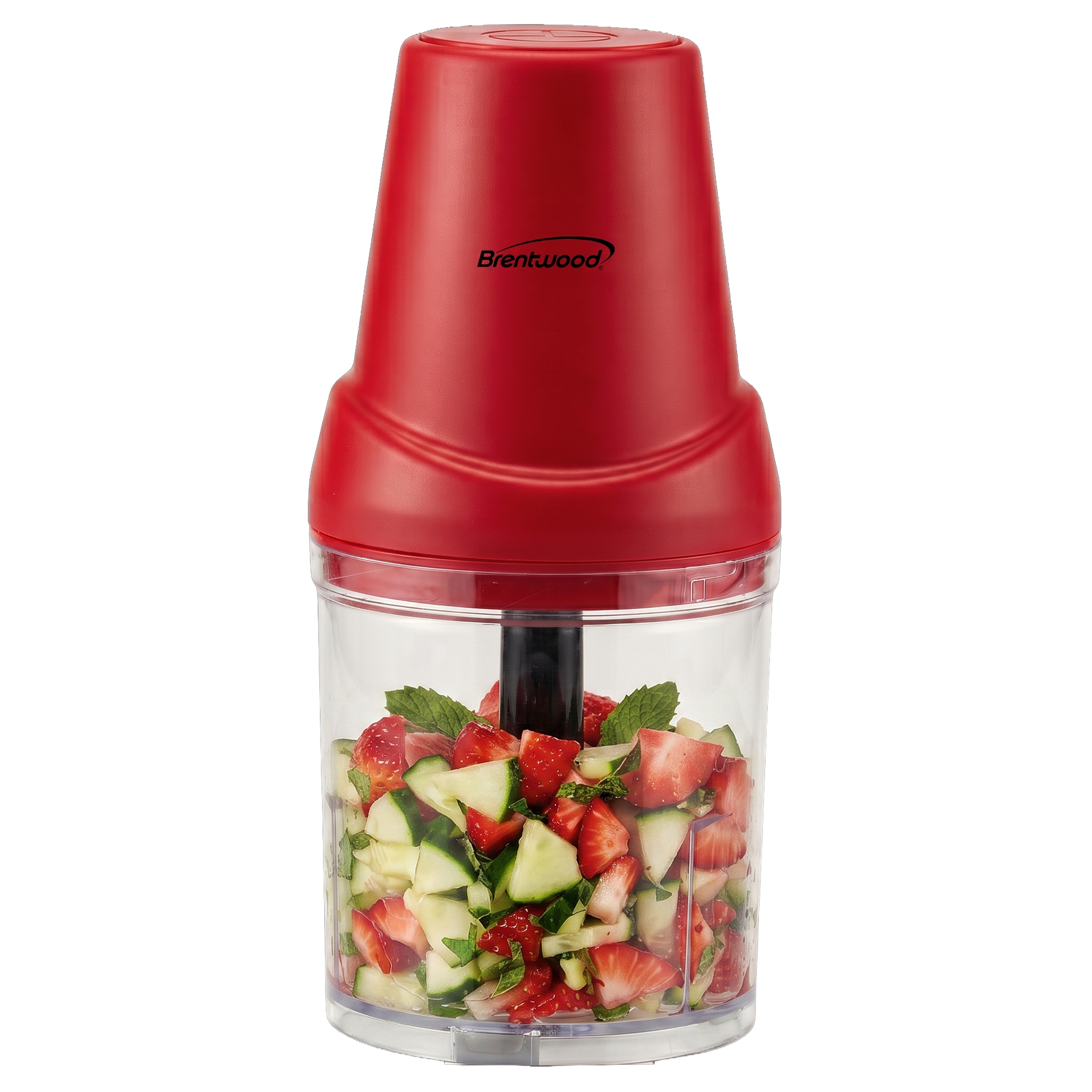Coming Soon - Brentwood MC-205R 2 Cup Mini Food Chopper, Red