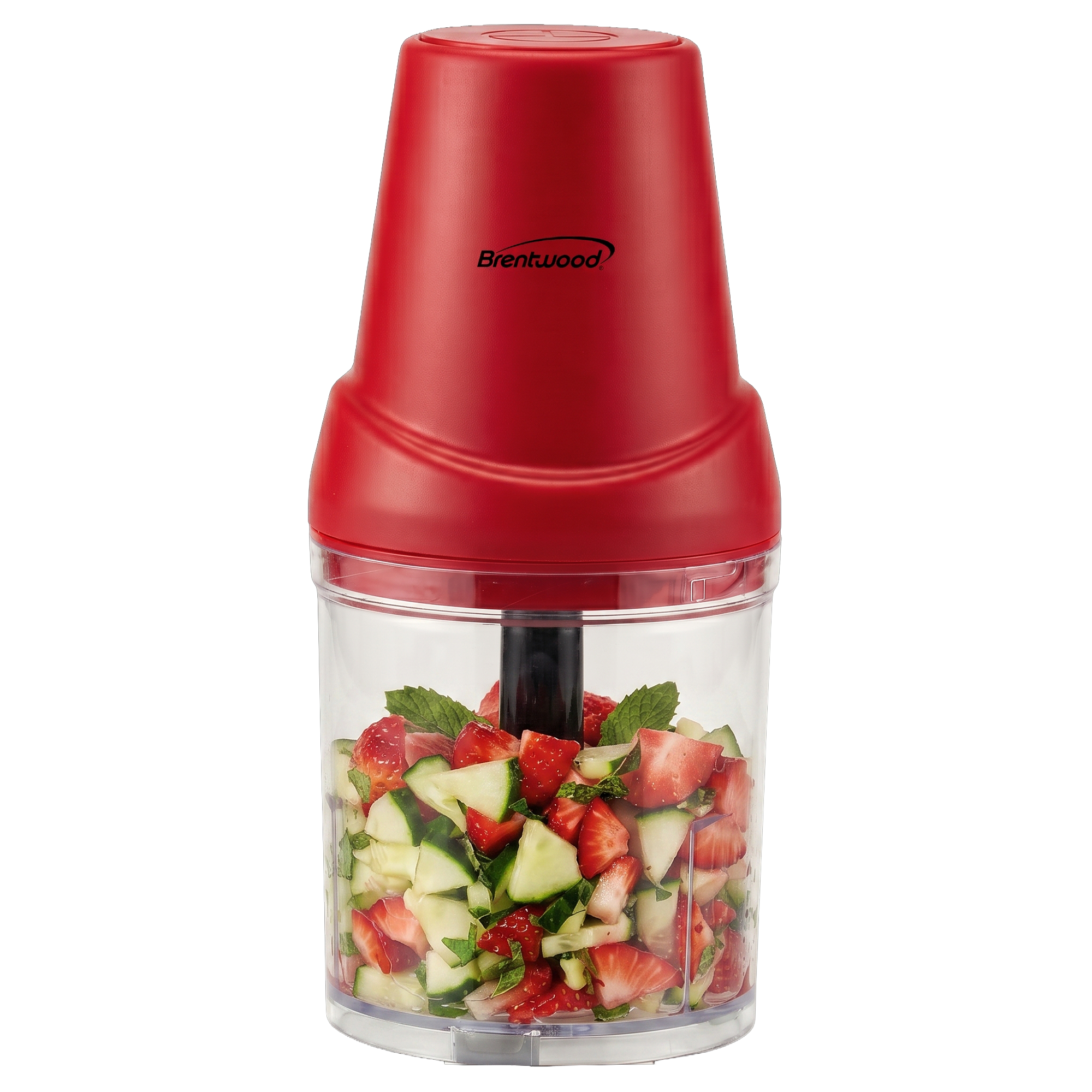 Coming Soon - Brentwood MC-205R 2 Cup Mini Food Chopper, Red