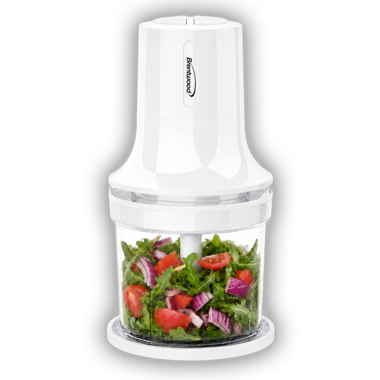 Coming Soon - Brentwood MC-205W 2-Cup Mini Food Chopper, White