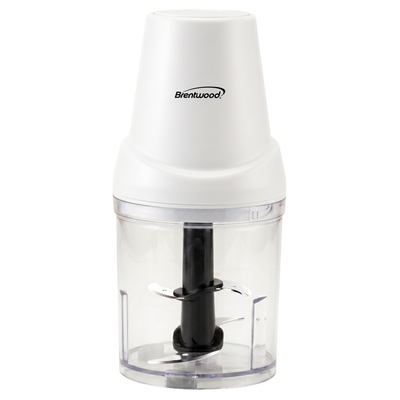 Coming Soon - Brentwood MC-205W 2-Cup Mini Food Chopper, White