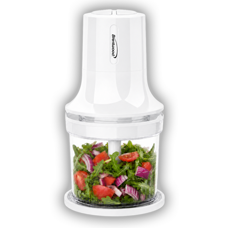 Coming Soon - Brentwood MC-205W 2-Cup Mini Food Chopper, White