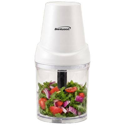 Coming Soon - Brentwood MC-205W 2-Cup Mini Food Chopper, White