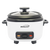 Brentwood RC-5006W 6-Cups Cooked/3-Cups Uncooked Rice Cooker with Steam Tray, Measuring Cup, and Spatula, White