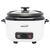 Brentwood RC-5016W 16-Cup Cooked/8-Cup Uncooked Rice Cooker with Steam Tray, Measuring Cup, and Spatula, White