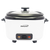 Brentwood RC-5020W 20-Cups Cooked/10-Cups Uncooked Rice Cooker with Steam Tray, Measuring Cup, and Spatula, White