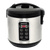 Brentwood RC-5110DS 10-Cups Cooked/5-Cups Uncooked 7-Function Smart Rice Multi-Cooker – Food Steamer, Slow Cooker, Sauté, Keep Warm, and Delay Timer, Stainless Steel