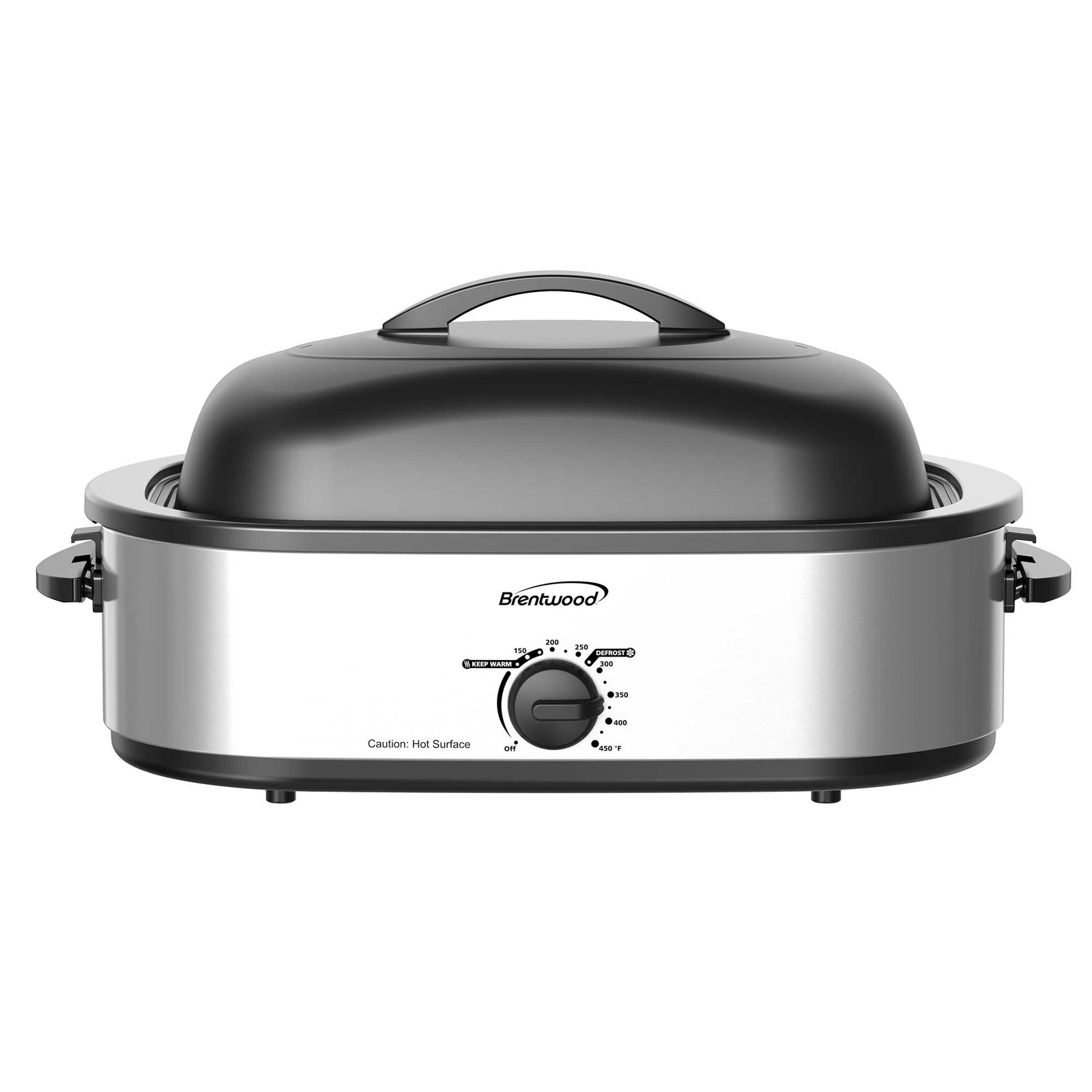 Coming Soon - Brentwood TR-1400S 14 Quart Electric Turkey Roaster Oven, Stainless Steel